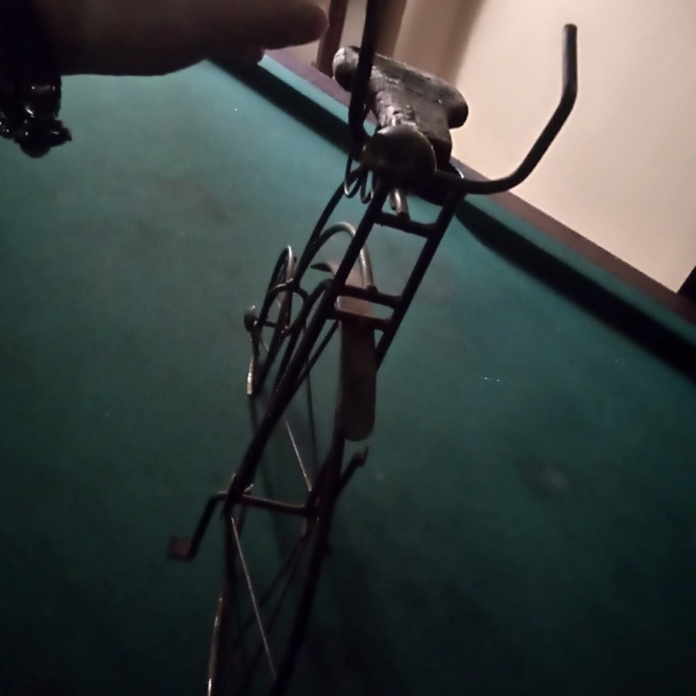 Antique bike